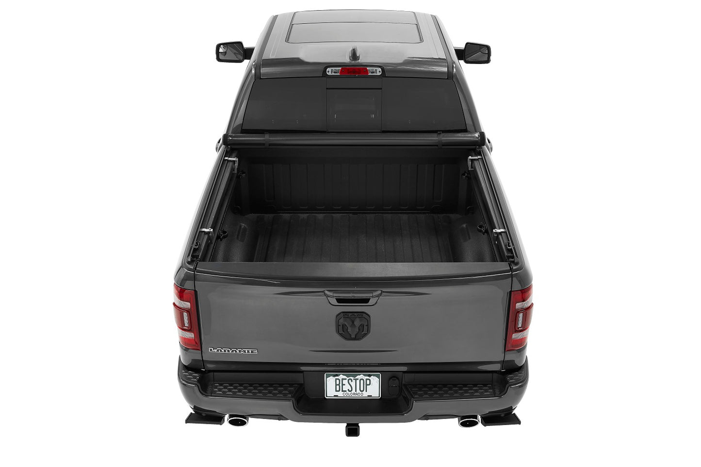 EZ-Roll Soft Tonneau - '19-Current Ram 1500; For 5.7 Ft. Bed; W/o RamBox; {Exc. Classic}