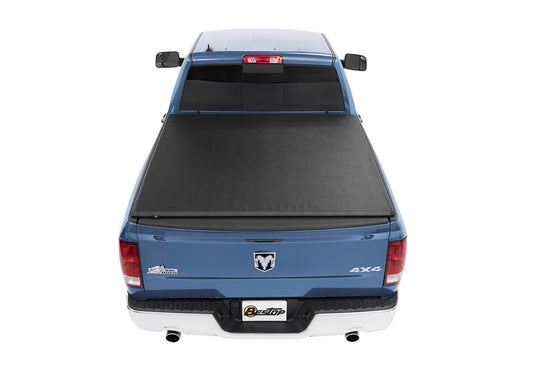 EZ-Roll Soft Tonneau - '02-08 Ram 1500; '08-09 2500/3500; For 6.5 Ft. Bed; W/ Tailgate Spoiler