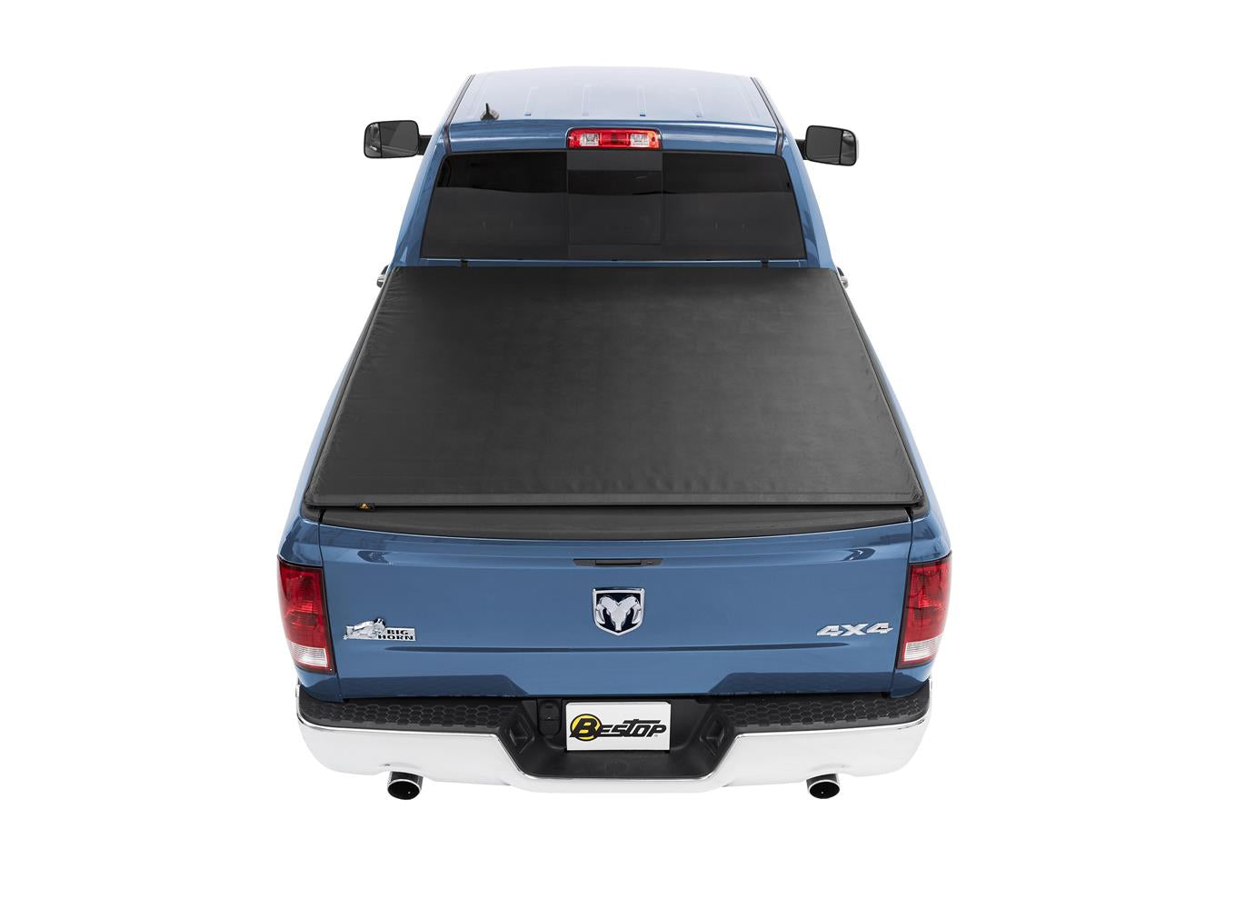 EZ-Roll Soft Tonneau - '09-10 Ram 1500; '11-18 1500; '19 1500 Classic; For 5.5 Ft. Bed; W/o RamBox