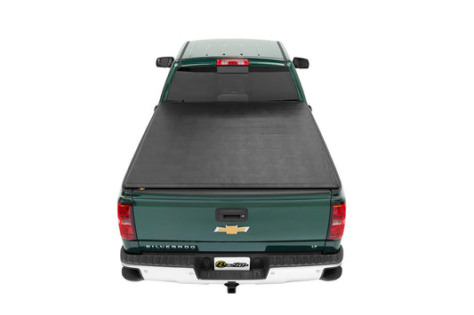 EZ-Roll Soft Tonneau - '20-Current Silverado/Sierra 2500/3500 HD; For 6.8 Ft. Bed