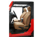 Seat Covers - Jeep '07-12 Wrangler JK; Front (Tan)