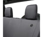 Seat Covers - Jeep '08-12 Wrangler JK 4-Door; Rear (Black Diamond)