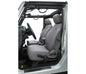 Seat Covers - Jeep '13-18 Wrangler JK; Front (Charcoal)