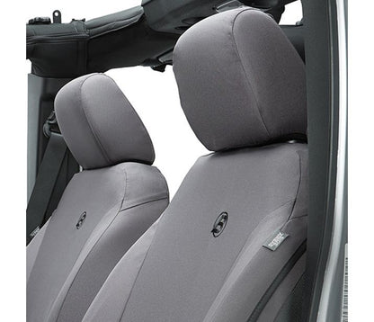 Seat Covers - Jeep '13-18 Wrangler JK; Front (Charcoal)