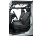 Seat Covers - Jeep '13-18 Wrangler JK; Front (Black Diamond)