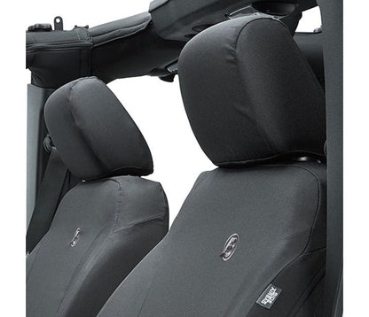 Seat Covers - Jeep '13-18 Wrangler JK; Front (Black Diamond)