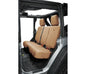 Seat Covers - Jeep '07  '13-18 Wrangler JK 4-Door; Rear (Tan)