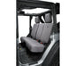 Seat Covers - Jeep '07  '13-18 Wrangler JK 4-Door; Rear (Charcoal)