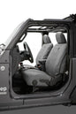 Seat Covers - Jeep '20-23 Gladiator / '18-2023 Wrangler JL 4-Door; Front (Charcoal)