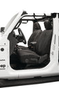 Seat Covers - Jeep '20-23 Gladiator / '18-2023 Wrangler JL 4-Door; Front (Black Diamond)