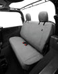 Seat Covers - Jeep '18-2023 Wrangler JL 2-Door; Rear (Charcoal)