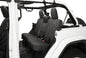 Seat Covers - Jeep '18-2023 Wrangler JL 4-Door; Exc. 4XE; Rear W/o Fold Down Arm Rest (Black Diamond)