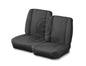 Trailmax II Classic Seat - Jeep '55-83 CJ5 / '76-86 CJ7 / 87-95 Wrangler YJ / 97-06 Wrangler TJ; Front (All Vinyl; Black Crush)