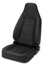 Trailmax II Sport Seat - Jeep '76-86 CJ7 / 87-95 Wrangler YJ / 97-06 Wrangler TJ; Front (All Vinyl; Black Crush)