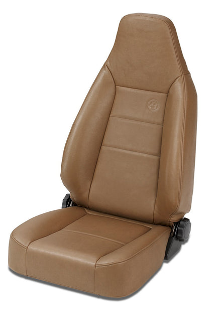 Trailmax II Sport Seat - Jeep '76-86 CJ7 / 87-95 Wrangler YJ / 97-06 Wrangler TJ; Front (All Vinyl; Spice)