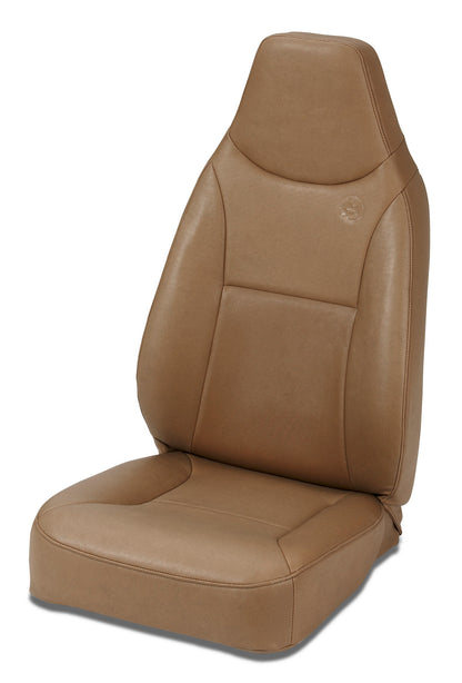 Trailmax II Standard Seat - Jeep '76-86 CJ7 / 87-95 Wrangler YJ / 97-06 Wrangler TJ; Front (All Vinyl; Spice)