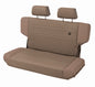 Trailmax II Fold-N-Tumble Seat - Jeep '97-06 Wrangler TJ; Rear (Center Fabric Insert; Spice)