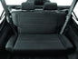 Trailmax II Fold-N-Tumble Seat - Jeep '55-83 CJ5 / '76-86 CJ7 / '87-95 Wrangler YJ; Rear (All Vinyl; Black Crush)
