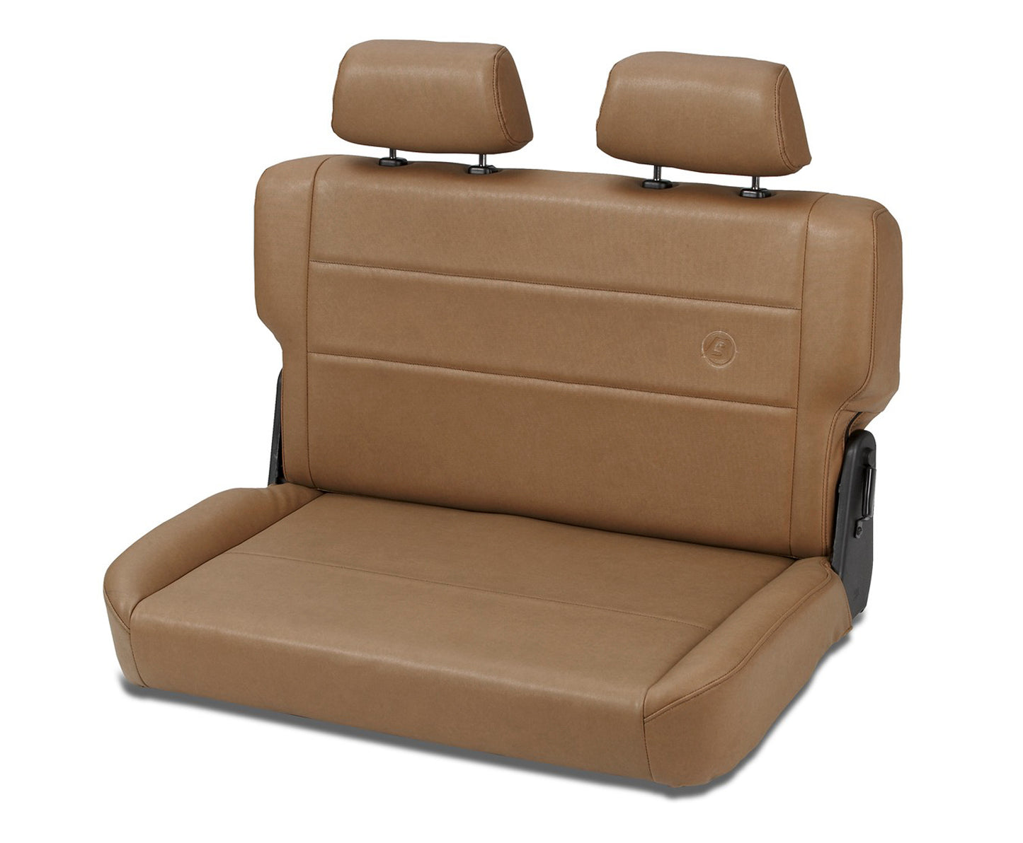 Trailmax II Fold-N-Tumble Seat - Jeep '55-83 CJ5 / '76-86 CJ7 / '87-95 Wrangler YJ; Rear (All Vinyl; Spice)