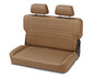Trailmax II Fold-N-Tumble Seat - Jeep '55-83 CJ5 / '76-86 CJ7 / '87-95 Wrangler YJ; Rear (All Vinyl; Spice)