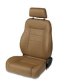 Trailmax II Pro Seat - Jeep '76-86 CJ7 / 87-95 Wrangler YJ / 97-06 Wrangler TJ; Front Passenger Side (All Vinyl; Spice)