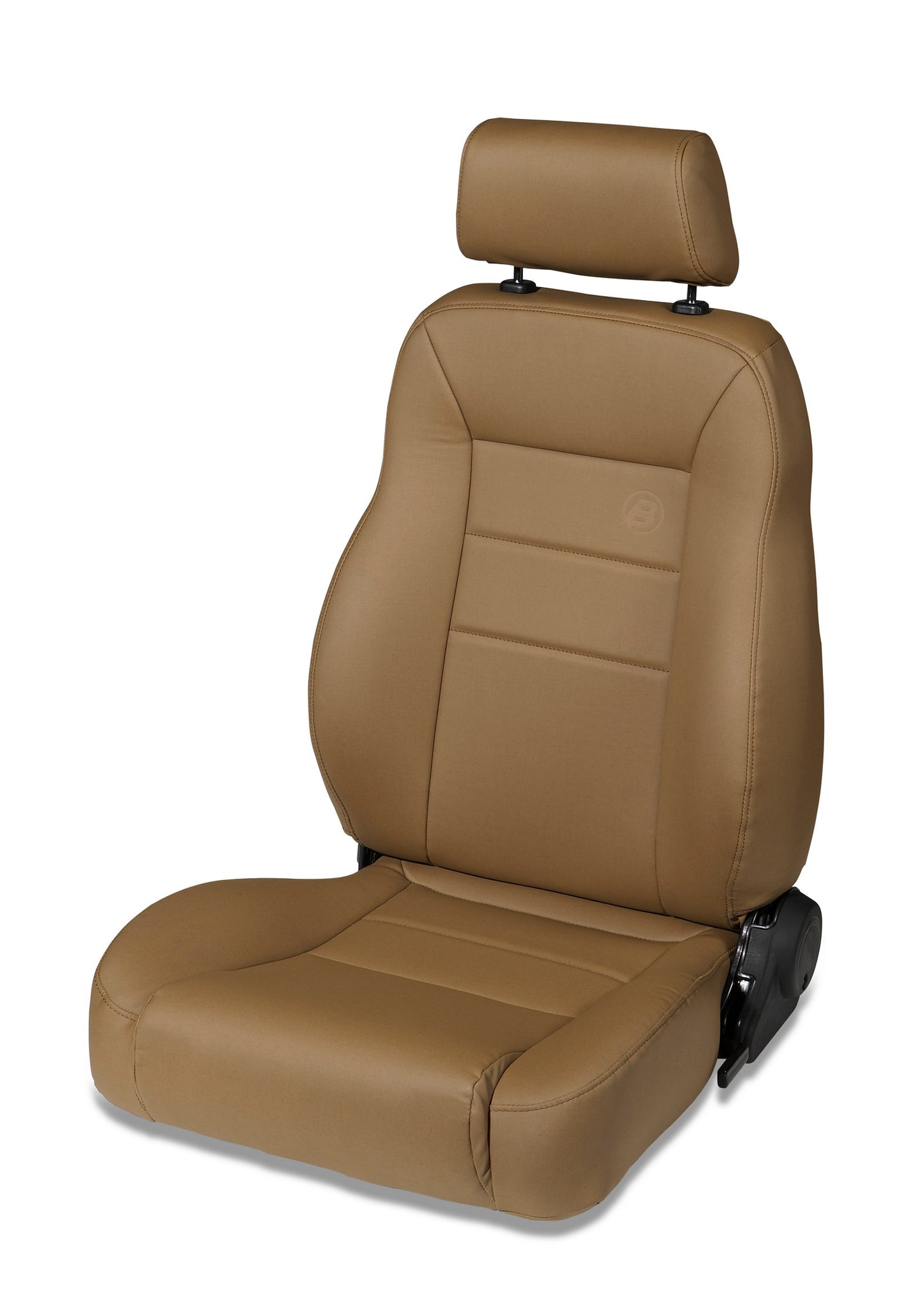 Trailmax II Pro Seat - Jeep '76-86 CJ7 / 87-95 Wrangler YJ / 97-06 Wrangler TJ; Front Driver Side (All Vinyl; Spice)