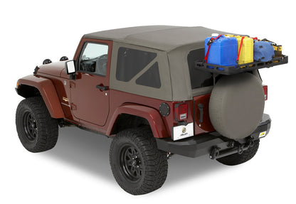 HighRock 4x4 Tailgate Rack Bracket Kit - Jeep '07-18 Wrangler JK; For HighRock Tray 41444