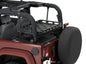 HighRock 4x4 Universal Tray - Jeep '87-95 Wrangler YJ / '97-06 Wrangler TJ / '07-18 Wrangler JK; For HighRock Rack Bracket Kits