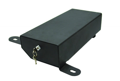 Underseat Lock Box - Jeep '07-10 Wrangler JK 2-Door; Driver Side