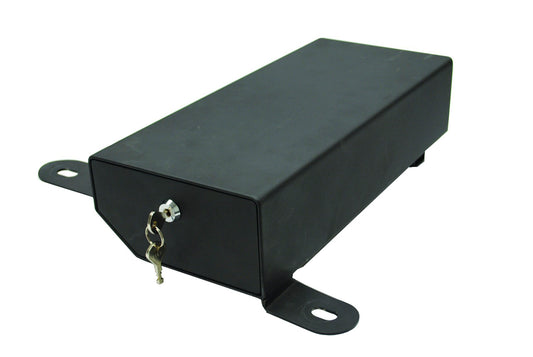 Underseat Lock Box - Jeep '07-10 Wrangler JK 2-Door; Driver Side