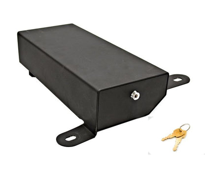 Underseat Lock Box - Jeep '07-18 Wrangler JK 4-Door / '08-10 Wrangler JK 2-Door; Passenger Side