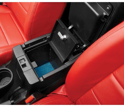 Center Console Lock Box - Jeep '11-18 Wrangler JK