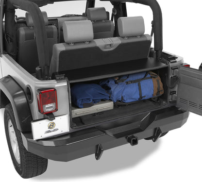 Instatrunk - Jeep '07-10 Wrangler JK