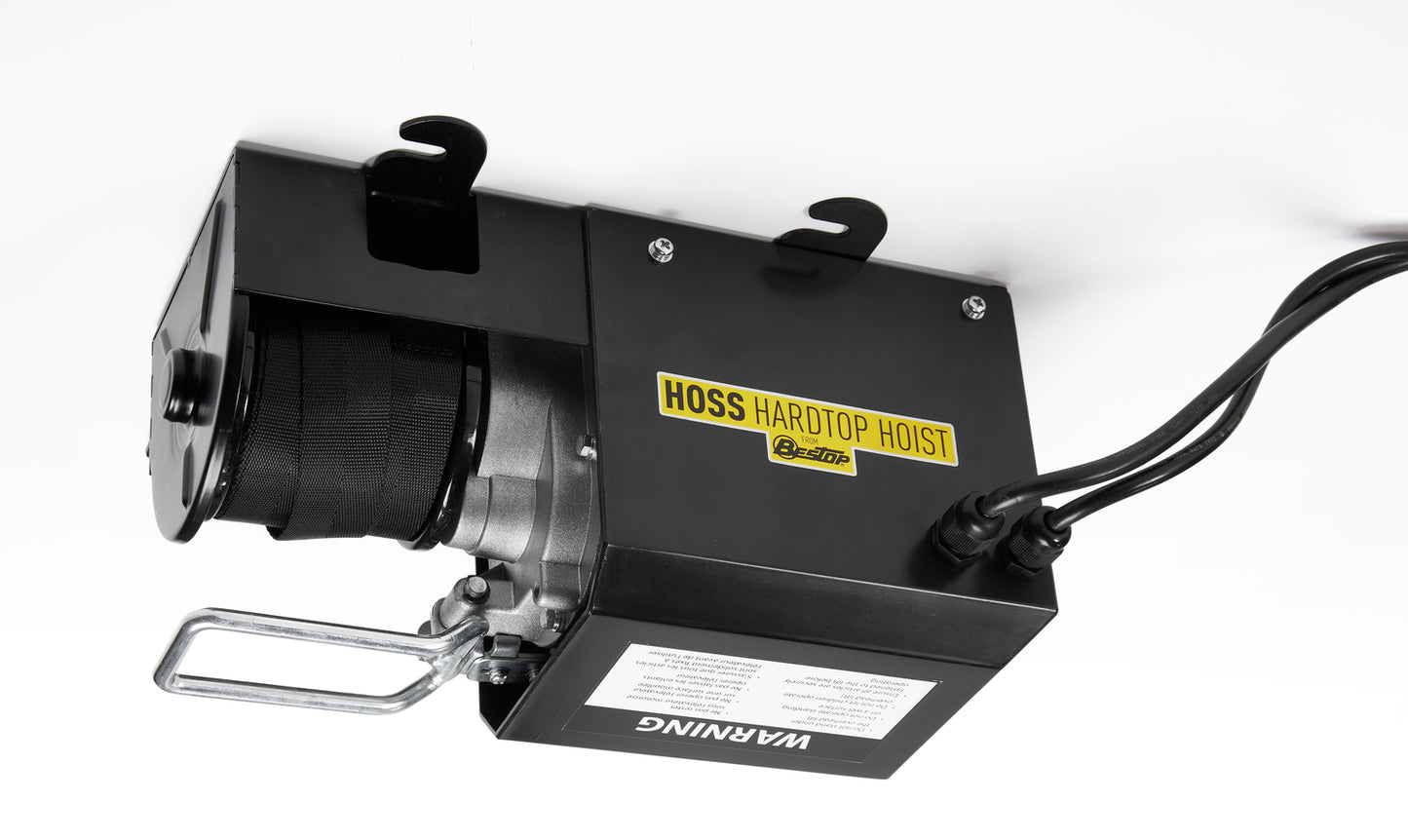 HOSS Hardtop Hoist - Jeep 2018-26 Wrangler JL (Black)