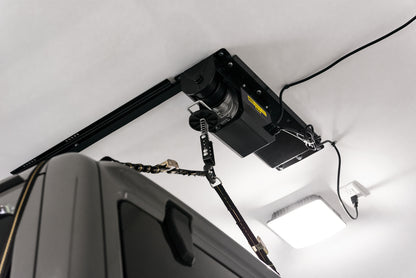 HOSS Hardtop Hoist - Jeep 2018-26 Wrangler JL (Black)