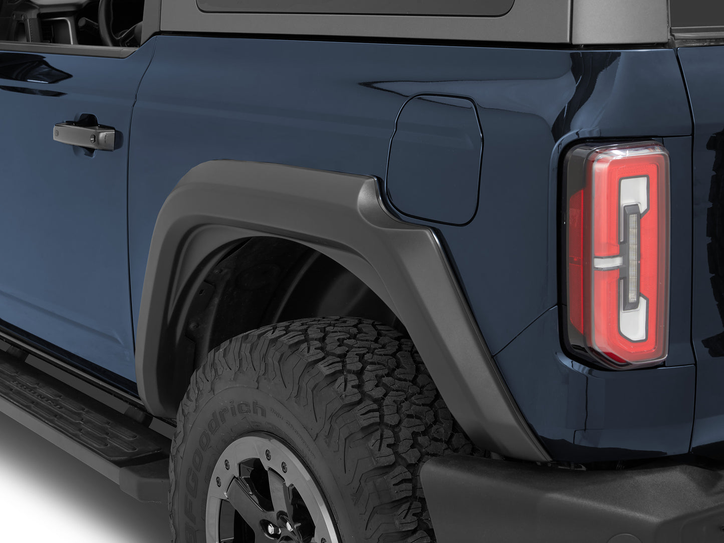 Bronco Fender Flares - '21-26 Bronco (Color: Black; Number Of Doors: 2-Door)