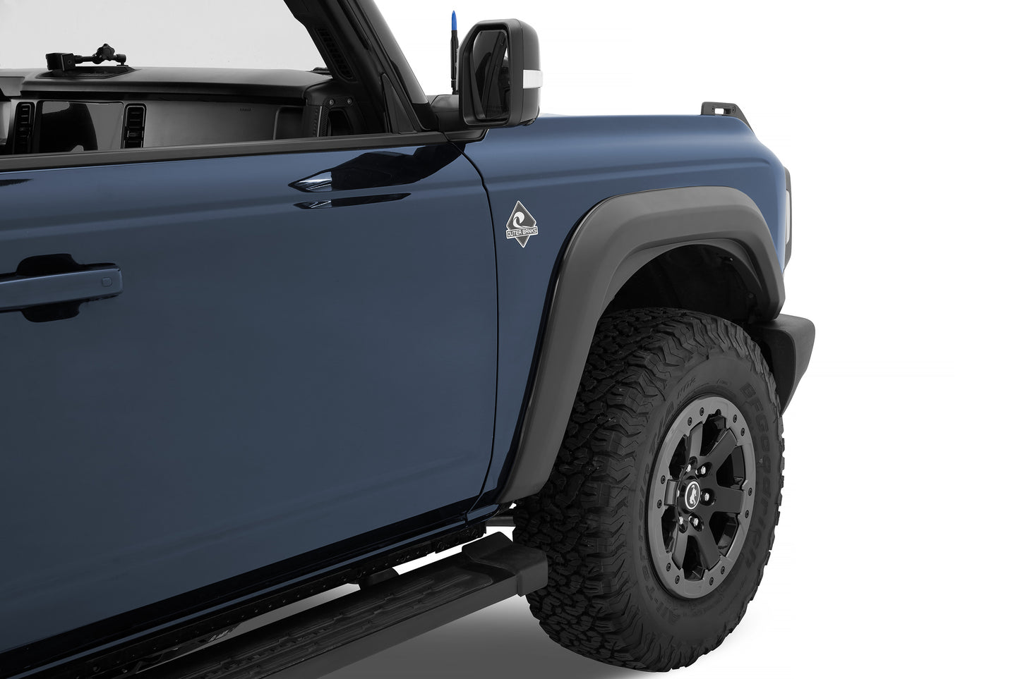 Bronco Fender Flares - '21-26 Bronco (Color: Black; Number Of Doors: 2-Door)