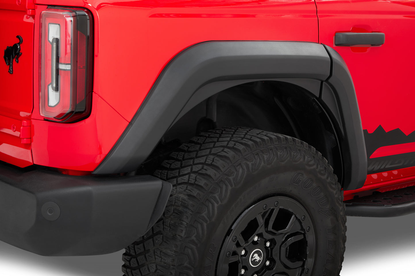 Bronco Fender Flares - '21-26 Bronco (Color: Black; Number Of Doors: 4-Door)