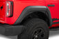 Bronco Fender Flares - '21-26 Bronco (Color: Black; Number Of Doors: 4-Door)