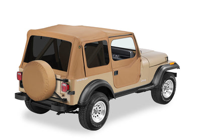 Replace-A-Top For OEM - Jeep '88-95 Wrangler YJ (Spice; Tinted Windows; Door Skins Included)