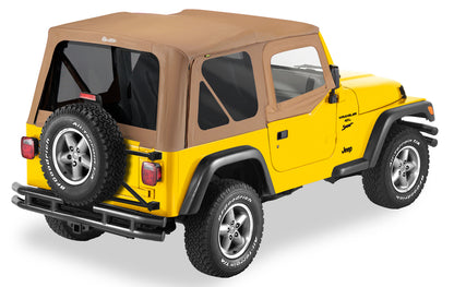 Replace-A-Top For OEM - Jeep '97-02 Wrangler TJ (Spice; Tinted Windows; Door Skins Included)