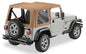 Replace-A-Top For OEM - Jeep '97-02 Wrangler TJ (Spice; Clear Windows; No Door Skins Included)