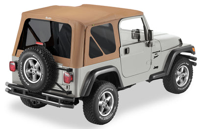 Replace-A-Top For OEM - Jeep '97-02 Wrangler TJ (Spice; Tinted Windows; No Door Skins Included)