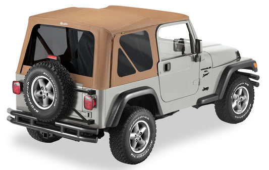 Replace-A-Top For OEM - Jeep '97-02 Wrangler TJ (Spice; Tinted Windows; No Door Skins Included)