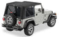Replace-A-Top For OEM - Jeep '03-06 Wrangler TJ Exc. Unlimited (Black Diamond; Tinted Windows; No Door Skins Included)