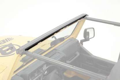 Windshield Channel - Jeep '97-02 Wrangler TJ (2-piece Drill-in Design )