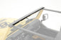 Windshield Channel - Jeep '97-02 Wrangler TJ (2-piece Drill-in Design )