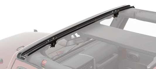 Windshield Channel - Jeep '07-18 Wrangler JK (1-piece No-drill Header Design)