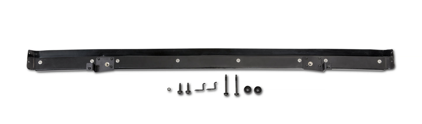 Windshield Channel - Jeep '20-26 Gladiator / '18-26 Wrangler JL (1-piece No-drill Header Design)