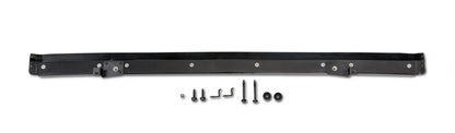 Windshield Channel - Jeep '20-26 Gladiator / '18-26 Wrangler JL (1-piece No-drill Header Design)